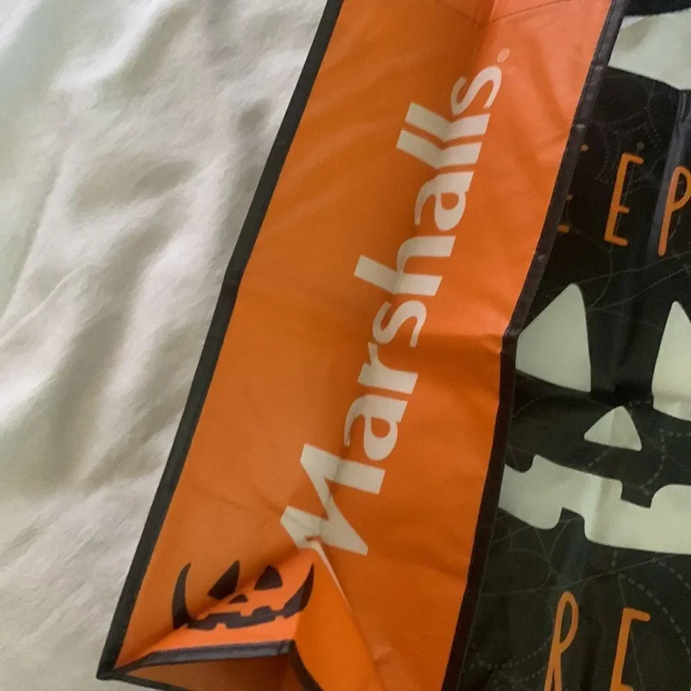 Tote Bag Reusable Plastic Marshalls